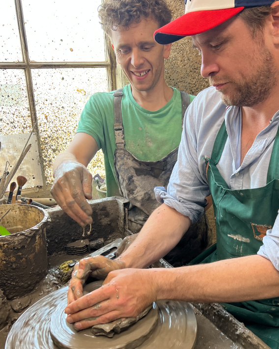 About Whichford Kiln Shed Whichford Pottery
